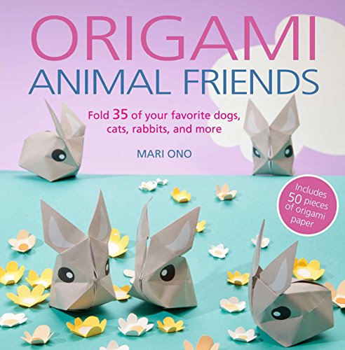Beispielbild fr Origami Animal Friends: Fold 35 of your favorite dogs, cats, rabbits, and more zum Verkauf von SecondSale