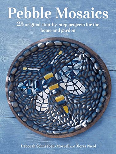 Beispielbild fr Pebble Mosaics: 25 original step-by-step projects for the home and garden zum Verkauf von Black Sun Compass