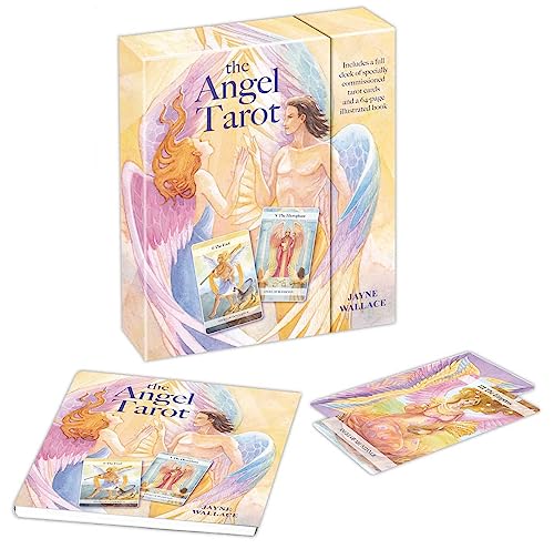 Stock image for The Angel Tarot: Includes a full deck of 78 specially commissioned tarot cards and a 64-page illustrated book for sale by Bookoutlet1