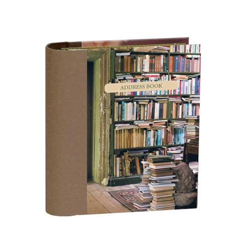 Beispielbild fr At Home with Books Mini Hardback Address Book zum Verkauf von Books From California