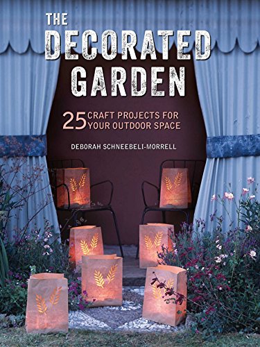 Beispielbild fr The Decorated Garden: 25 craft projects for your outdoor space zum Verkauf von WorldofBooks