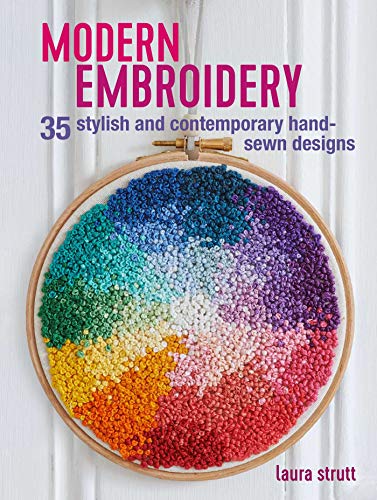 Beispielbild fr Modern Embroidery: 35 stylish and contemporary hand-sewn designs zum Verkauf von WorldofBooks