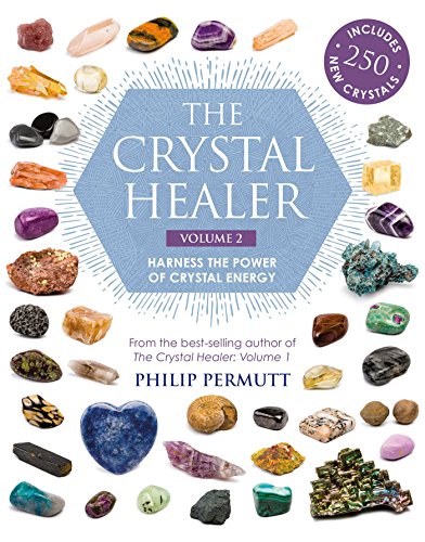 Beispielbild fr The Crystal Healer: Volume 2: Harness the power of crystal energy. Includes 250 new crystals zum Verkauf von WorldofBooks