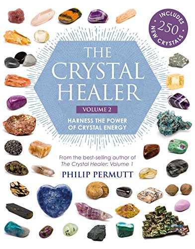 Stock image for The Crystal Healer: Volume 2: Harness the power of crystal energy. Includes 250 new crystals for sale by WorldofBooks
