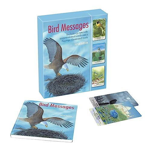 Stock image for Bird Messages: Includes 52 specially commissioned cards and a 64-page illustrated book for sale by HPB-Ruby