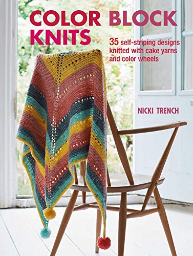 Beispielbild fr Color Block Knits: 35 self-striping designs knitted with cake yarns and color wheels zum Verkauf von SecondSale