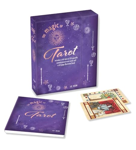 Stock image for The Magic of Tarot: Includes a full deck of 78 specially commissioned tarot cards and a 64-page illustrated book for sale by Bookoutlet1