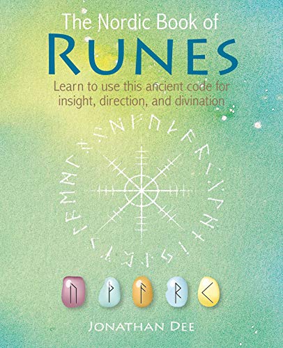 Beispielbild fr The Nordic Book of Runes: Learn to use this ancient code for insight, direction, and divination zum Verkauf von Bookoutlet1