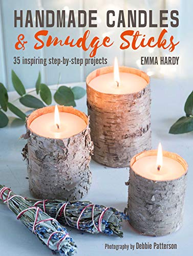 Imagen de archivo de Handmade Candles and Smudge Sticks: 35 inspiring step-by-step projects a la venta por Bookoutlet1