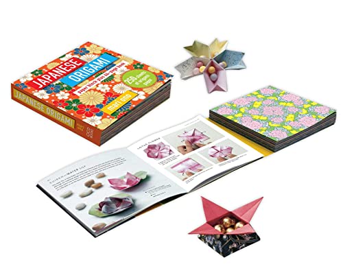 Beispielbild fr Japanese Origami: Paper block plus 64-page book zum Verkauf von WorldofBooks