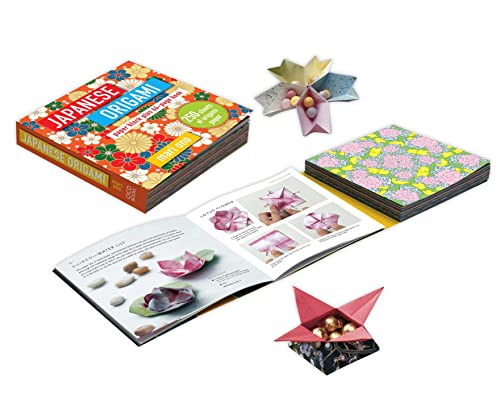 Stock image for Japanese Origami: Paper block plus 64-page book for sale by Austin Goodwill 1101