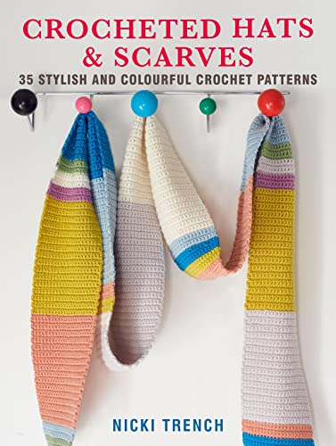 Beispielbild fr Crocheted Hats and Scarves: 35 stylish and colourful crochet patterns zum Verkauf von WorldofBooks