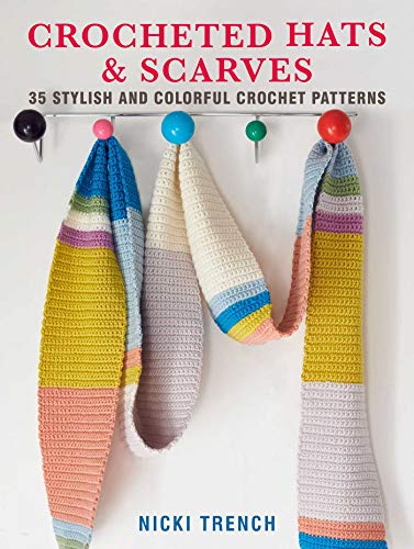 Beispielbild fr Crocheted Hats and Scarves: 35 stylish and colorful crochet patterns zum Verkauf von Bookoutlet1