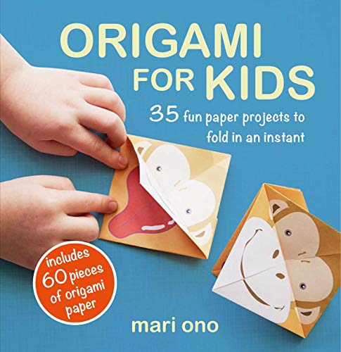 Beispielbild fr Origami for Kids: 35 fun paper projects to fold in an instant zum Verkauf von AwesomeBooks