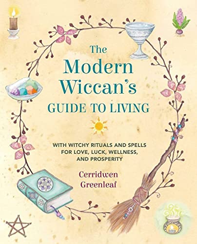 Beispielbild fr The Modern Wiccan's Guide to Living zum Verkauf von Blackwell's