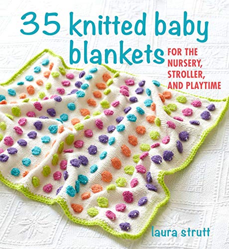 Stock image for 35 Knitted Baby Blankets: For the nursery, stroller, and playtime for sale by Bookoutlet1