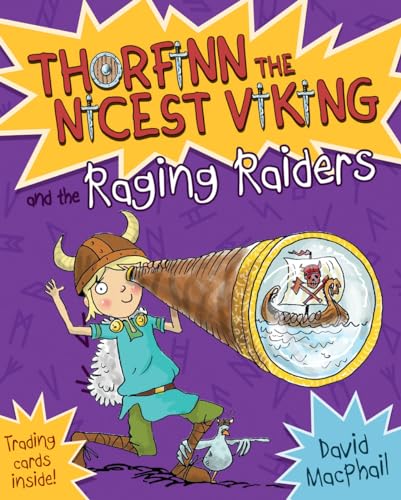 Beispielbild fr Thorfinn and the Raging Raiders (Thorfinn the Nicest Viking) zum Verkauf von Half Price Books Inc.