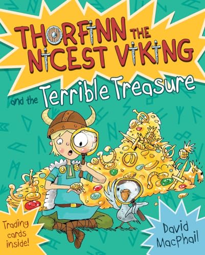 Beispielbild fr Thorfinn and the Terrible Treasure: 6 (Young Kelpies) zum Verkauf von WorldofBooks