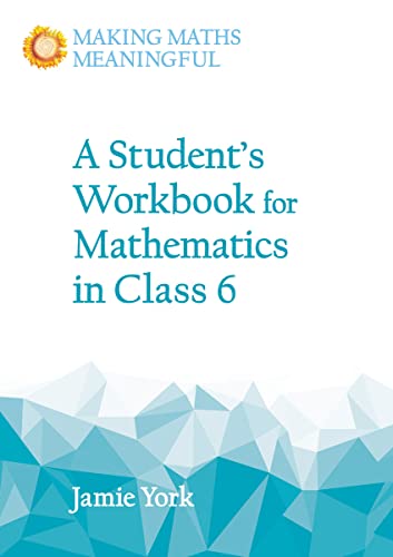 9781782503460: A Student's Workbook for Mathematics in Class 6: A Classroom 10-Pack with Teacher's Answer Booklet