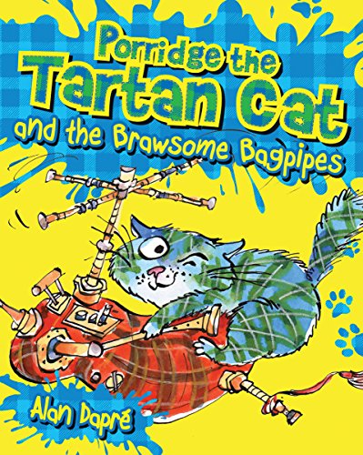 Stock image for Porridge the Tartan Cat and the Brawsome Bagpipes: 1 (Young Kelpies) for sale by WorldofBooks