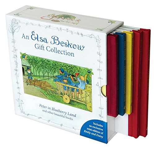 Imagen de archivo de An Elsa Beskow Gift Collection: Peter in Blueberry Land and other beautiful books a la venta por WorldofBooks