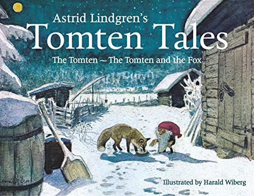 Stock image for Astrid Lindgren's Tomten Tales: The Tomten and The Tomten and the Fox for sale by WorldofBooks