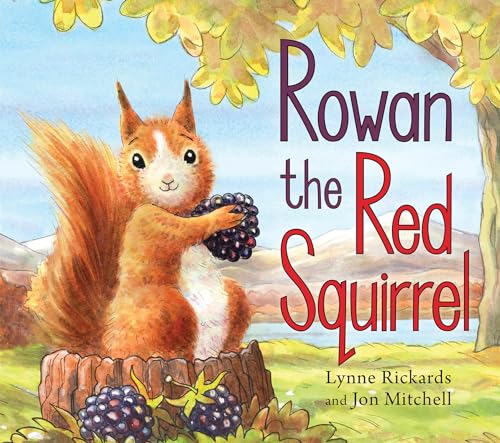 Stock image for Rowan the Red Squirrel (Picture Kelpies) for sale by WorldofBooks