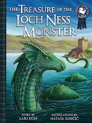 Beispielbild fr The Treasure of the Loch Ness Monster (Picture Kelpies: Traditional Scottish Tales) zum Verkauf von WorldofBooks