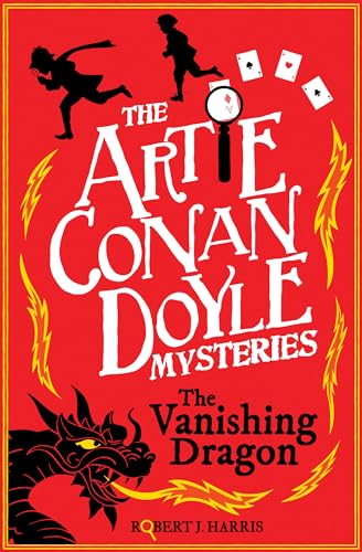Beispielbild fr Artie Conan Doyle and the Vanishing Dragon (Artie Conan Doyle Mysteries) zum Verkauf von Books From California