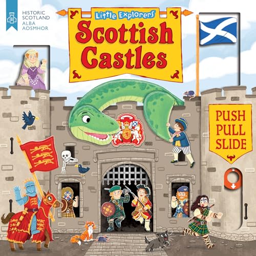 Beispielbild fr Little Explorers: Scottish Castles (Push, Pull and Slide) zum Verkauf von WorldofBooks