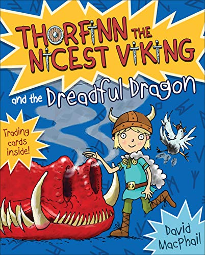 Stock image for Thorfinn and the Dreadful Dragon (Thorfinn the Nicest Viking) for sale by Half Price Books Inc.