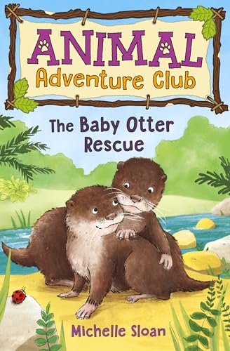 Beispielbild fr The Baby Otter Rescue (Animal Adventure Club 2) zum Verkauf von Reliant Bookstore