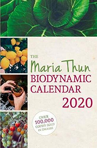 Beispielbild fr Thun, M: The Maria Thun Biodynamic Calendar: 2020 zum Verkauf von WorldofBooks