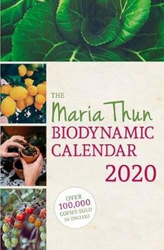 Imagen de archivo de Thun, M: The Maria Thun Biodynamic Calendar: 2020 a la venta por WorldofBooks