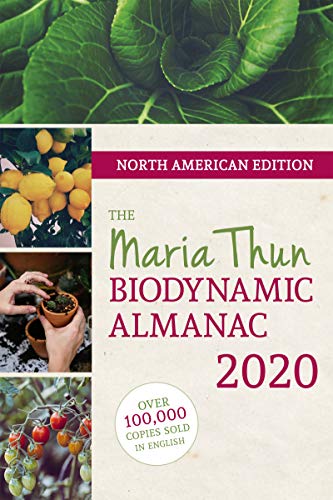 Beispielbild fr North American Maria Thun Biodynamic Almanac 2020: 2020 zum Verkauf von SecondSale