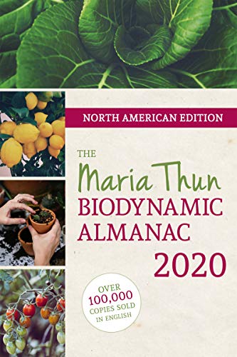 Imagen de archivo de North American Maria Thun Biodynamic Almanac 2020: 2020 a la venta por SecondSale