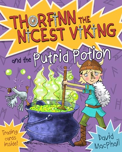 Beispielbild fr Thorfinn and the Putrid Potion (Thorfinn the Nicest Viking) zum Verkauf von BooksRun