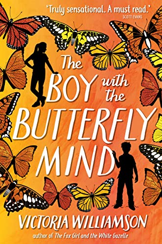 Stock image for The Boy with the Butterfly Mind (Kelpies) for sale by WorldofBooks