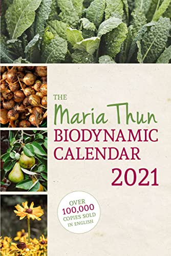 Beispielbild fr The Maria Thun Biodynamic Calendar: 2021 zum Verkauf von WorldofBooks