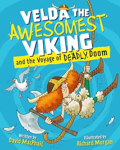 Beispielbild fr Velda the Awesomest Viking and the Voyage of Deadly Doom zum Verkauf von WorldofBooks