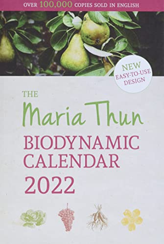 Beispielbild fr The Maria Thun Biodynamic Calendar: 2022 zum Verkauf von WorldofBooks