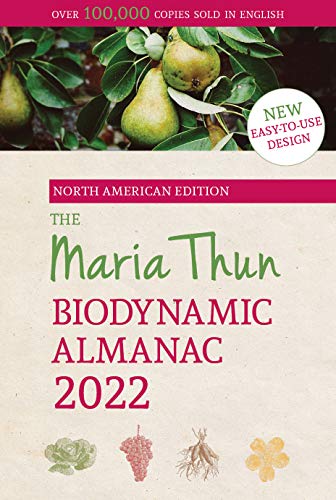 9781782507345: North American Maria Thun Biodynamic Almanac: 2022