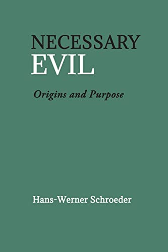 Beispielbild fr Necessary Evil zum Verkauf von Blackwell's