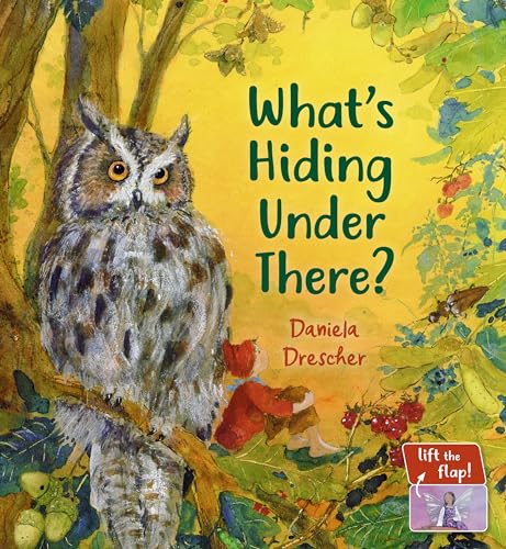 Stock image for What's Hiding Under There?: A Magical Lift-the-Flap Book for sale by WorldofBooks