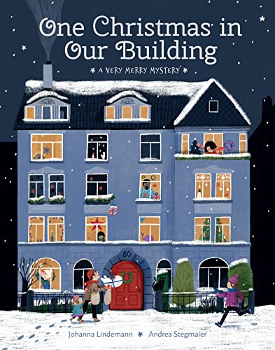 Beispielbild fr One Christmas in Our Building: A Very Merry Mystery zum Verkauf von BooksRun