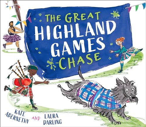 Imagen de archivo de The Great Highland Games Chase (Picture Kelpies) a la venta por WorldofBooks