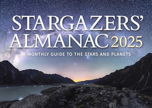 Beispielbild fr Stargazers' Almanac: a Monthly Guide to the Stars and Planets zum Verkauf von GreatBookPrices
