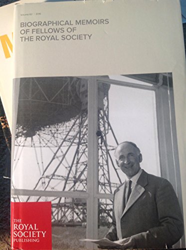 Beispielbild fr Biographical Memoirs of Fellows of Royal Society zum Verkauf von AwesomeBooks