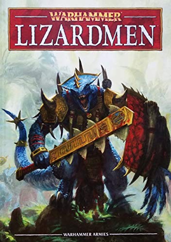 Imagen de archivo de Warhammer: Lizardmen a la venta por Seattle Goodwill