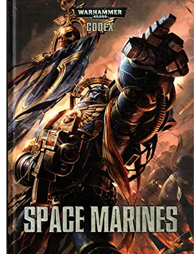 Stock image for Codex: Space Marines for sale by ThriftBooks-Dallas